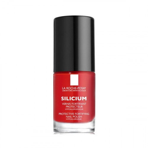 La Roche-Posay Toleriane Silicium Nail Polish 24 Rouge Parfait 6ml, view 1