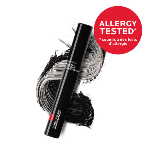 La Roche-Posay Toleriane Waterproof Mascara Black, product close-up