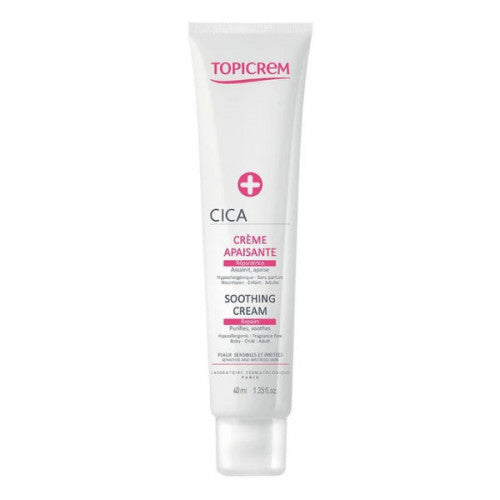 Topicrem CICA Repairing Cream for sensitive and irritated skin, view 1