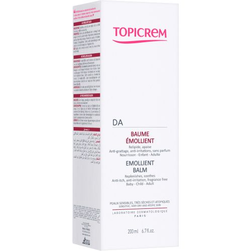 Topicrem DA Emollient Balm for atopic-prone skin, view 1