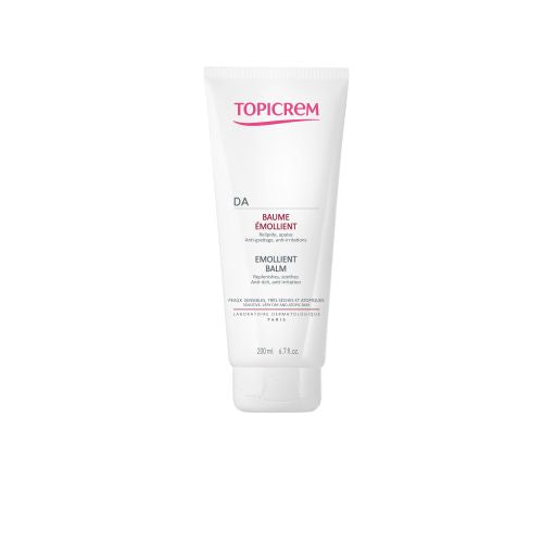 Topicrem DA Emollient Balm for atopic-prone skin, alternate angle
