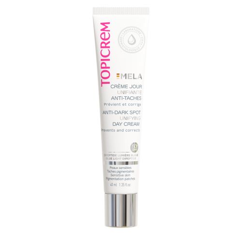 Topicrem MELA Corrective Day Cream SPF 20 40ml for dark spots and uneven tone on sensitive skin, view 1