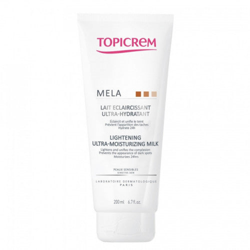 Topicrem MELA Ultra-Moisturizing Brightening Cleansing Milk for dry and sensitive skin, view 1