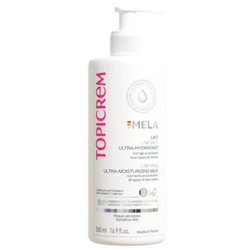 Topicrem MELA Ultra-Moisturizing Unifying Body Milk, view 1