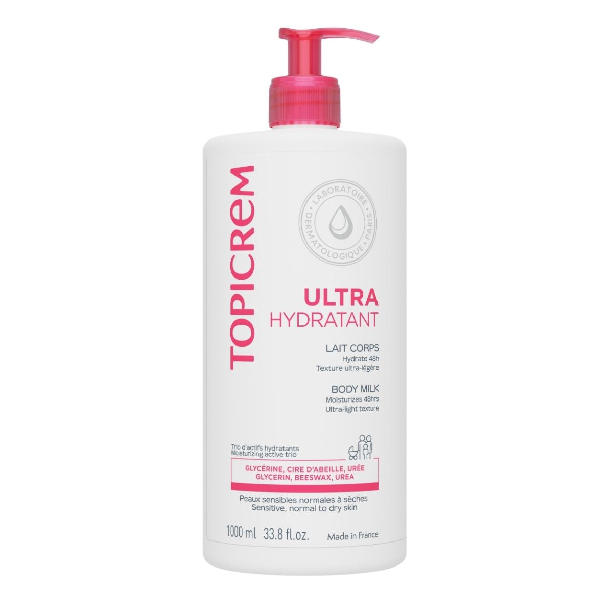 Topicrem Ultra Hydrating Body Milk