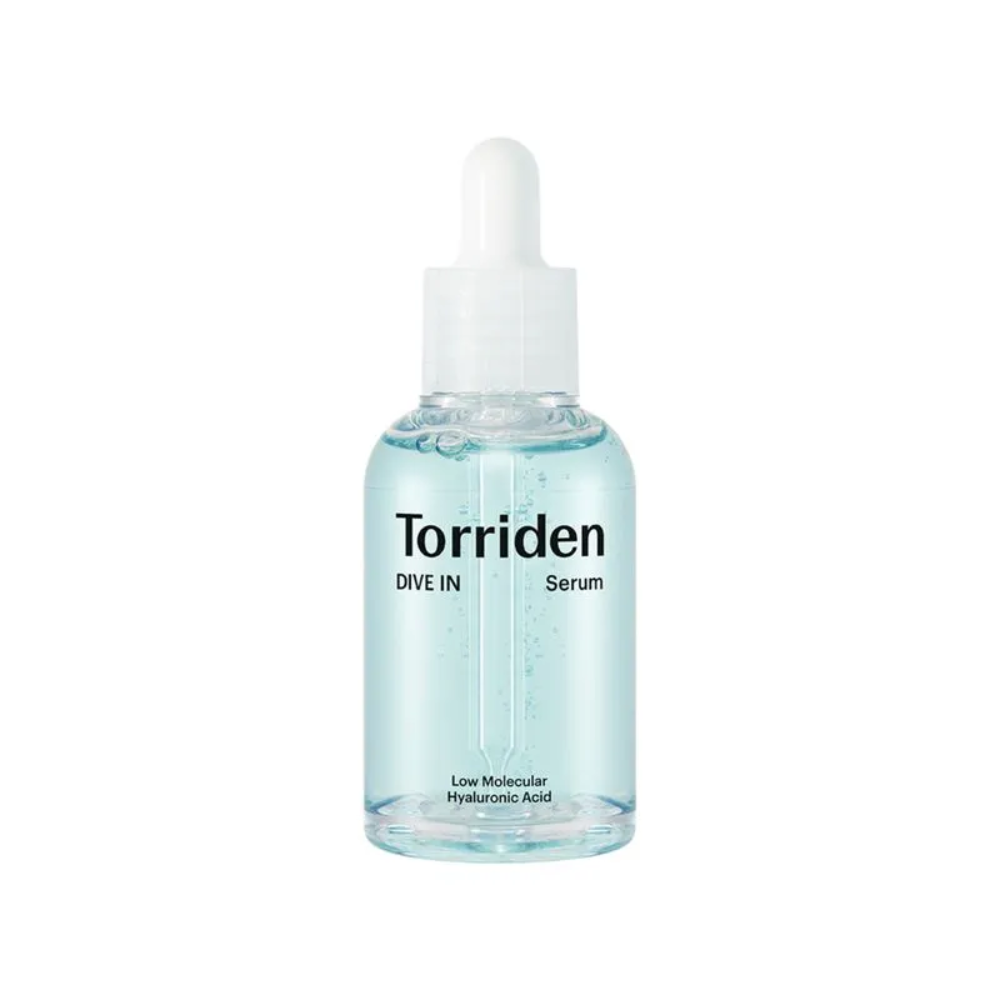 Torriden Dive-In Hyaluronic Acid Serum 50ml, front of the bottle