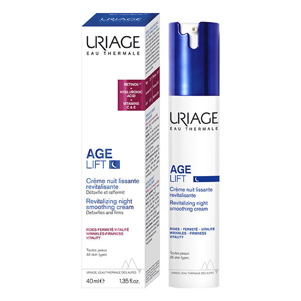 Uriage Age Lift 40ml, box and pump bottle