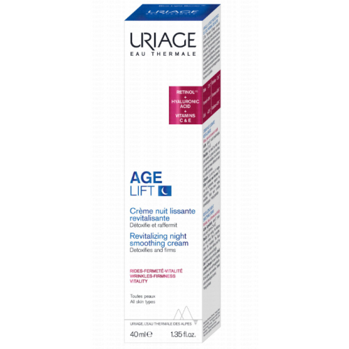 Uriage Age Lift Revitalizing Smoothing Night Cream 40ml, alternate angle