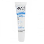 Uriage Bariederm Cica-Lips Repair Balm 15ml with beveled tip applicator, view 1