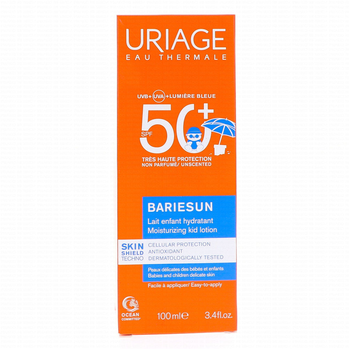 Uriage Bariésun 100ml, front of the box