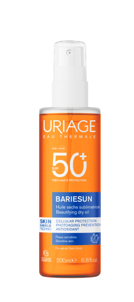 Uriage Bariésun Dry Oil SPF 50+ Body & Hair Sun Protection