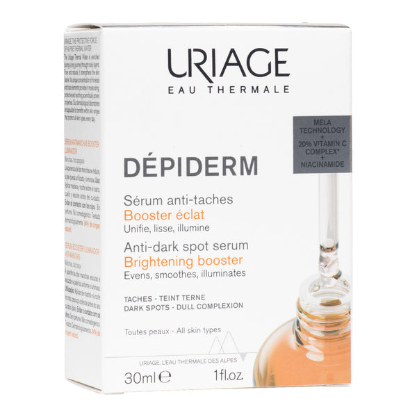 Uriage Dépiderm 30ml, front of the box