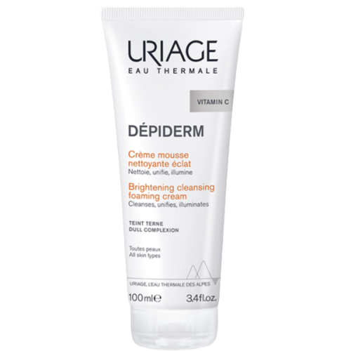 Uriage Dépiderm Radiance Cleansing Foam Cream 100ml, view 1