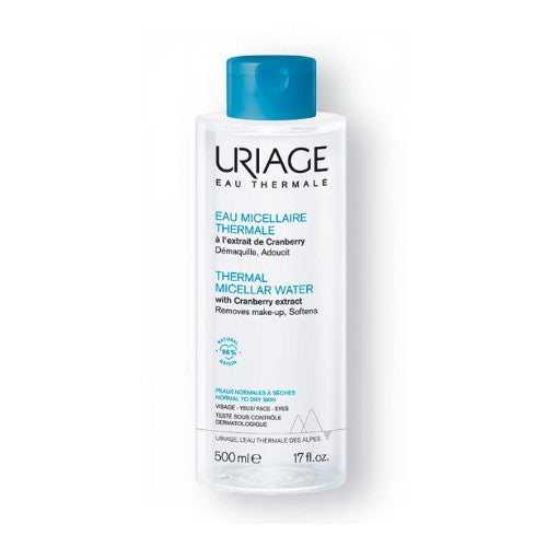 Uriage Eau Micellaire Thermale Micellar Water 500ml, view 1