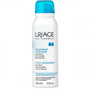 Uriage Freshness Deodorant Spray 125ml, aluminum-salt-free formula with natural alum stone, view 1