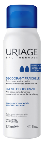 Uriage Freshness Deodorant Spray