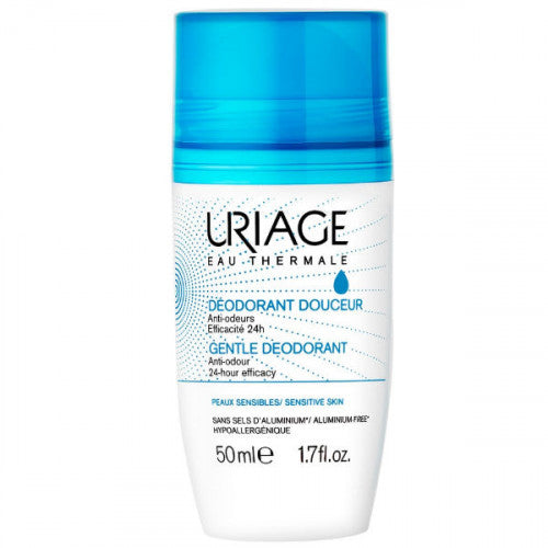 Uriage Gentle Deodorant aluminum-salt-free formula for sensitive skin 50ml, view 1