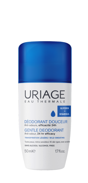 Uriage Gentle Deodorant Aluminum-Salt-Free Formula
