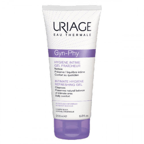 Uriage Gyn-Phy Intimate Hygiene Cleansing Gel 200ml, view 1