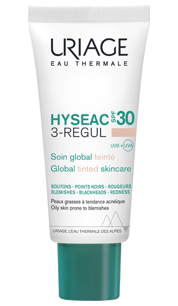 Uriage Hyséac 3-Regul Global Tinted Care SPF 30