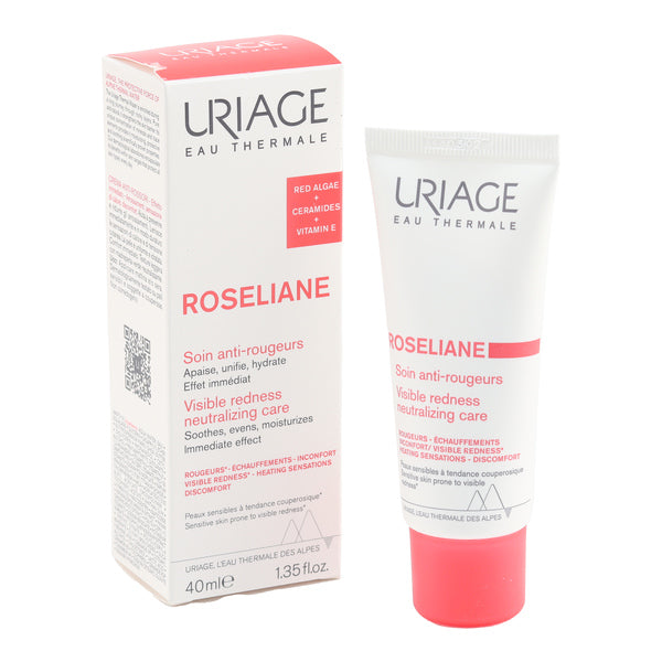 Uriage Roséliane 40ml, box and tube