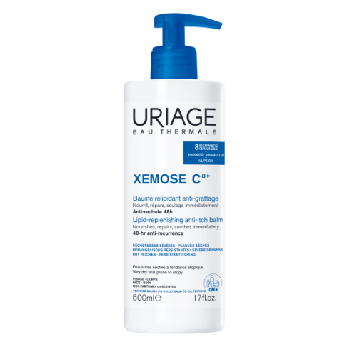 Uriage Xemose C8+ Anti-Scratch Relipidant Balm 500ml, view 1