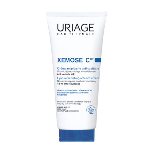 Uriage Xémose Relipid Cream for eczema and barrier repair, view 1