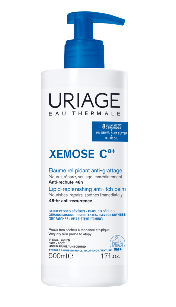Uriage Xemose C8+ Anti-Scratch Relipidant Balm