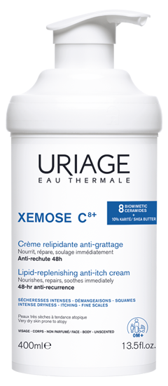 Uriage Xémose Relipid Anti-Itch Barrier Repair Cream