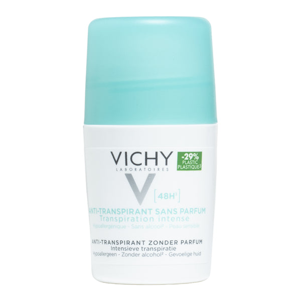 Vichy 48H Anti-Perspirant Roll-On Deodorant Bille