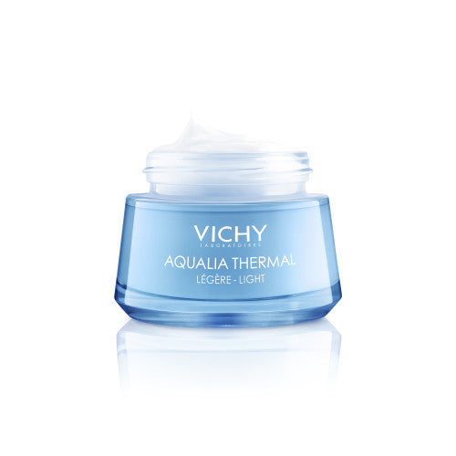 Vichy Aqualia Thermal Light Cream 50ml moisturizer for normal to combination skin, alternate angle