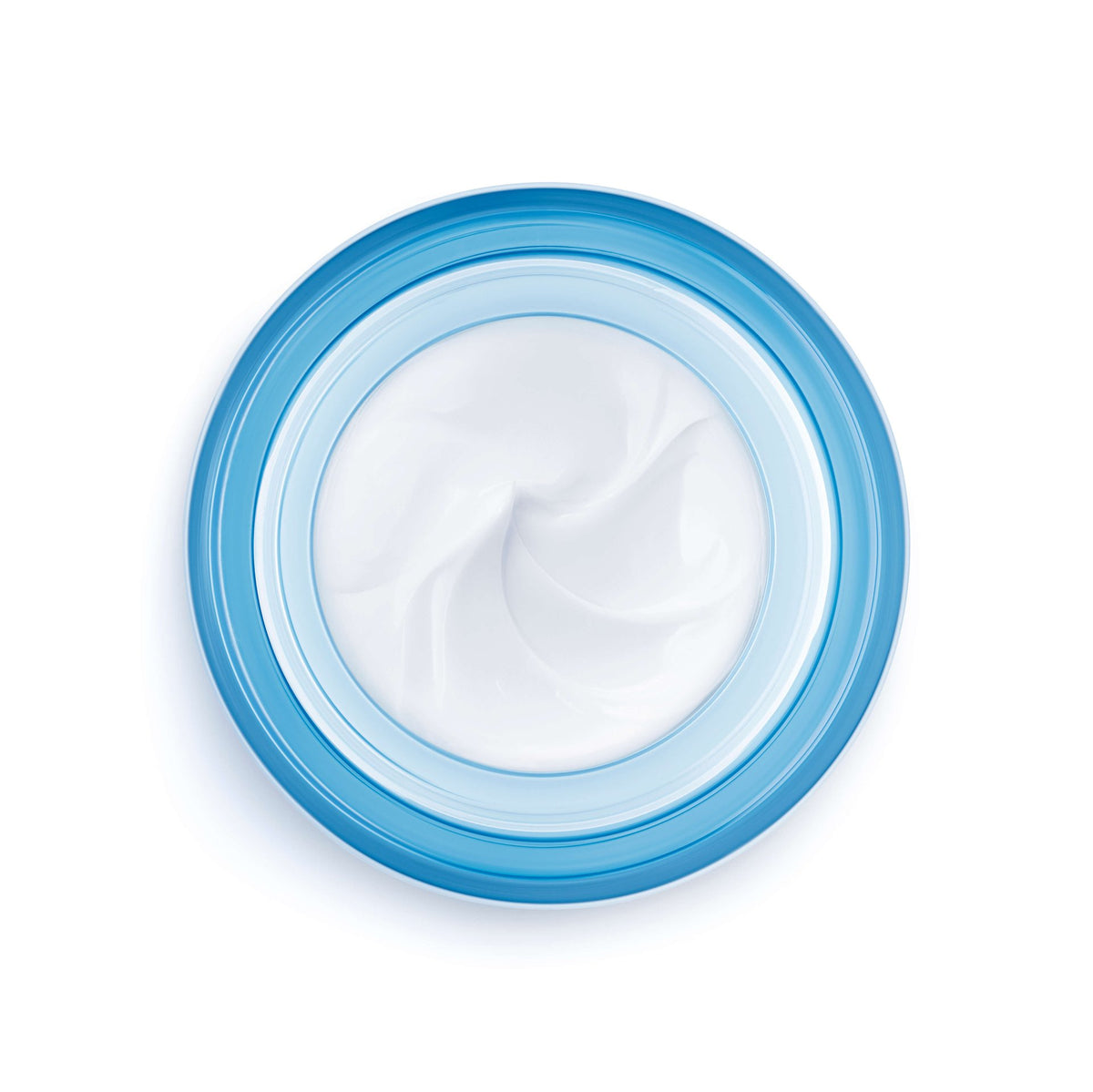 Vichy Aqualia Thermal, open jar showing the rich cream from above