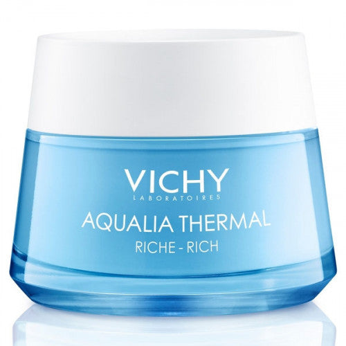 Vichy Aqualia Thermal Rich Hydrating Cream 50ml for dry sensitive skin, view 1