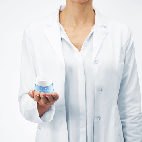 Vichy Aqualia Thermal Rich Hydrating Cream 50ml for dry sensitive skin, ingredient panel