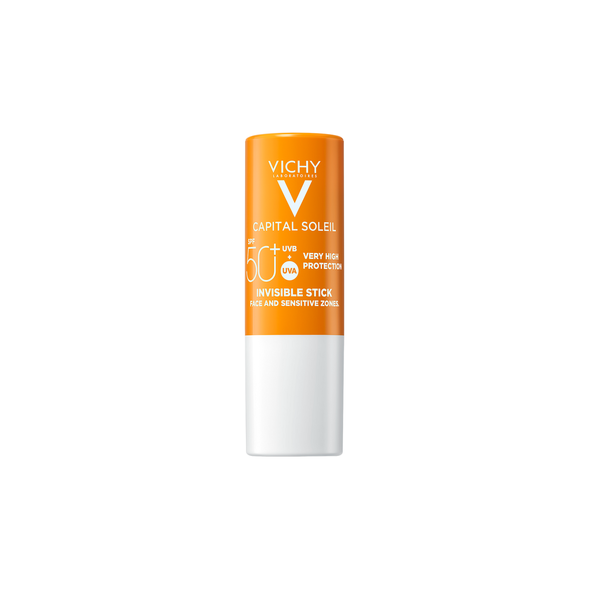 Vichy Capital Soleil, front of the stick