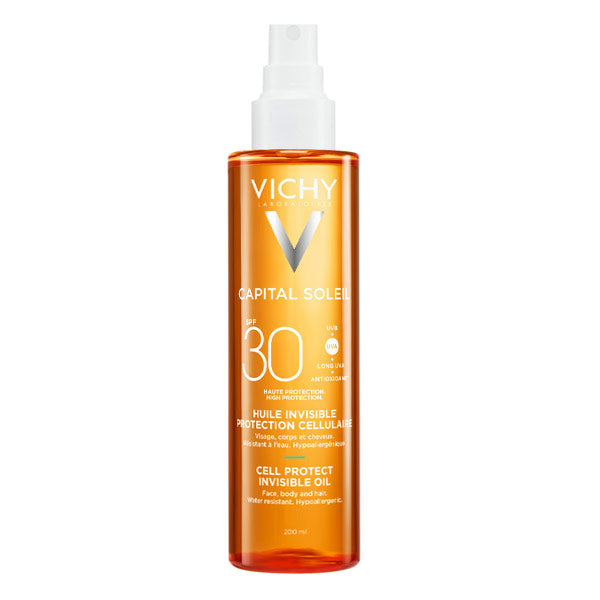 Vichy Capital Soleil SPF 30 Invisible Protective Oil