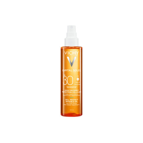 Vichy Capital Soleil SPF 30 Invisible Protective Oil 200ml, view 1
