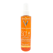 Vichy Capital Soleil Invisible Oil SPF 50+ sunscreen 200ml bottle, view 1