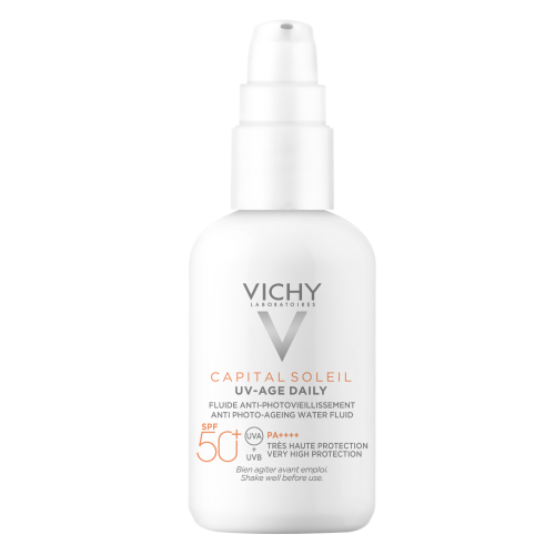 Vichy Capital Soleil UV Age Daily SPF 50 Anti-Aging Sunscreen, view 1