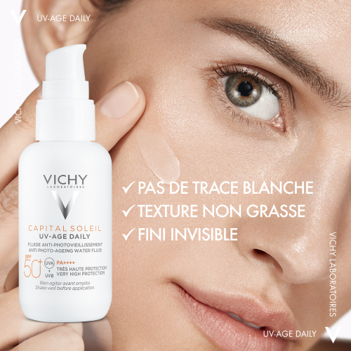 Vichy Capital Soleil UV Age Daily SPF 50 Anti-Aging Sunscreen, view 16