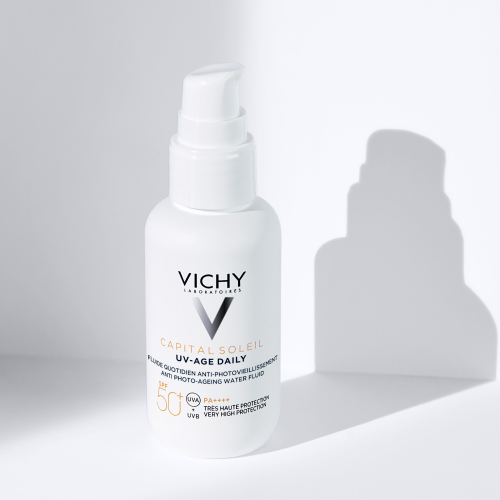 Vichy Capital Soleil UV Age Daily SPF 50 Anti-Aging Sunscreen, view 7