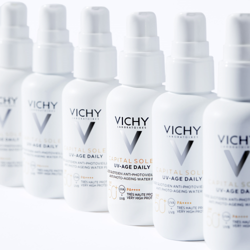 Vichy Capital Soleil UV Age Daily SPF 50 Anti-Aging Sunscreen, view 8