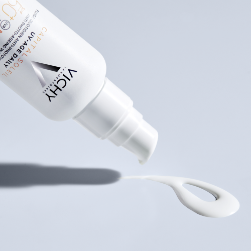 Vichy Capital Soleil UV Age Daily SPF 50 Anti-Aging Sunscreen, packaging detail