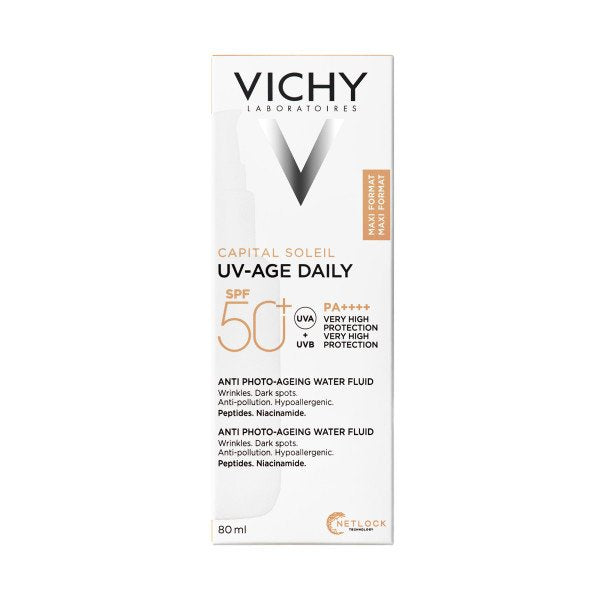 Vichy Capital Soleil 80ml, front of the box