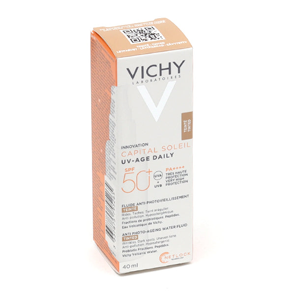 Vichy Capital Soleil 40ml, front of the box