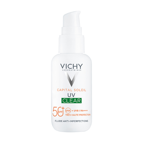 Vichy Capital Soleil UV-Clear SPF50+ Anti-Blemish Fluid