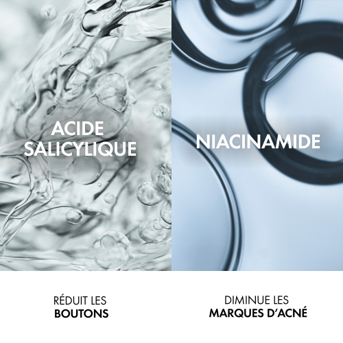 Vichy Capital Soleil, key ingredients: salicylic acid and niacinamide