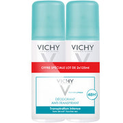 Vichy 48H Anti-Perspirant Aérosol Deodorant Set of 2 x 125ml cans, view 1
