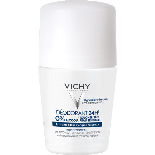 Vichy Deodorant Bille 24H Sans Aluminium Roll-On 50ml, view 1