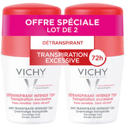 Vichy Déodorant Bille 72H Détranspirant Intensif Roll-On Set of 2x50ml, view 1